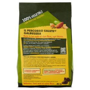 Galbusera Protein-G Frollini Integrali con Cioccolato e Legumi 280g