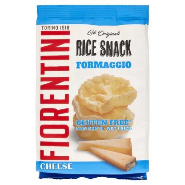 Fiorentini Rice Snack al Formaggio 40g