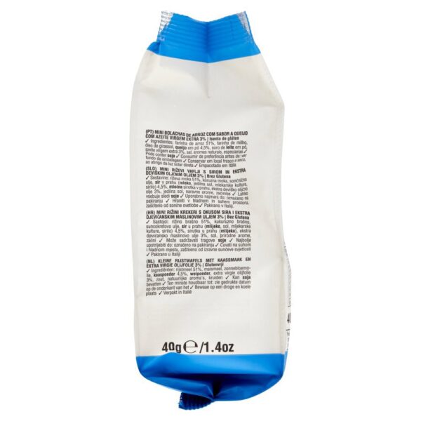 Fiorentini Rice Snack al Formaggio 40g