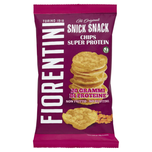 Fiorentini Snick Snack Chips Super Protein 65g