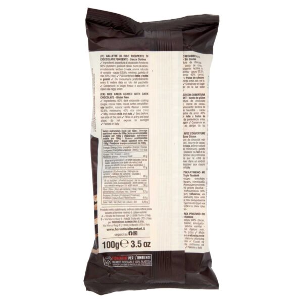Fiorentini Choco Rice Gallette di Riso con Cioccolato Fondente 100g