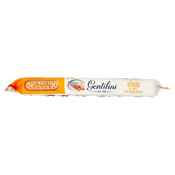 Gentilini Osvego Biscotti al Miele con Grani Antichi 250g
