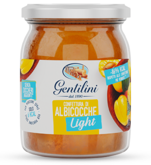 Gentilini Light Confettura Albicocca 220g