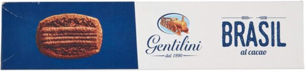 Gentilini Biscotti brasil al Cacao 250g