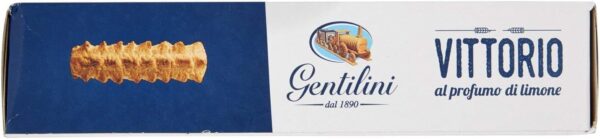 Gentilini Biscotti Vittorio al Profumo di Limone 250g