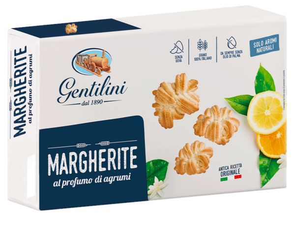 Gentilini Biscotti Margherite al Profumo di Agrumi 250g
