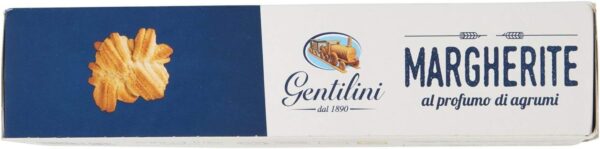 Gentilini Biscotti Margherite al Profumo di Agrumi 250g