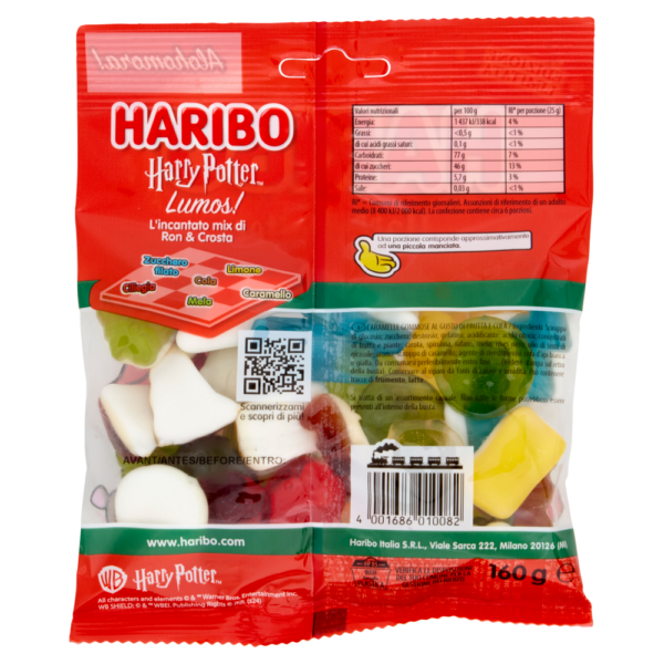 Haribo Caramelle Gommose Harry Potter RON 160g