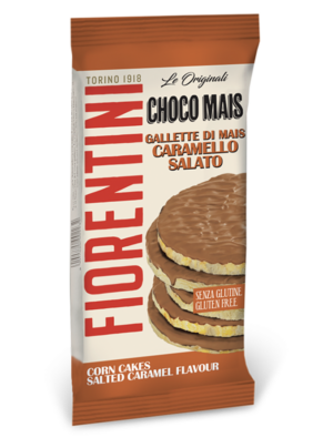 Fiorentini Choco Mais Gallette di Mais al Caramello Salato 68g