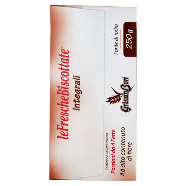 GrissinBon Fette Biscottate Integrali FrescheBiscottate 250g