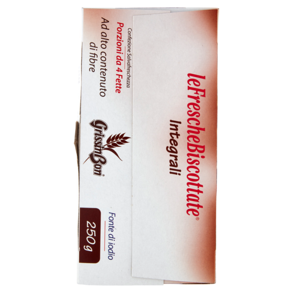 GrissinBon Fette Biscottate Integrali FrescheBiscottate 250g