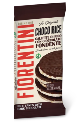 Fiorentini Choco Rice Gallette di Riso con Cioccolato Fondente 100g