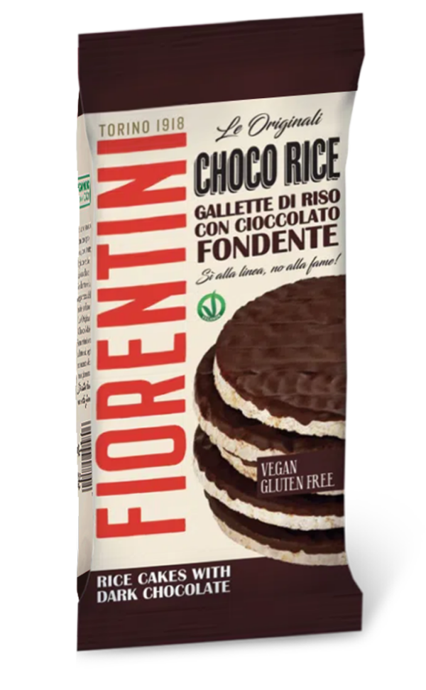 Fiorentini Choco Rice Gallette di Riso con Cioccolato Fondente 100g