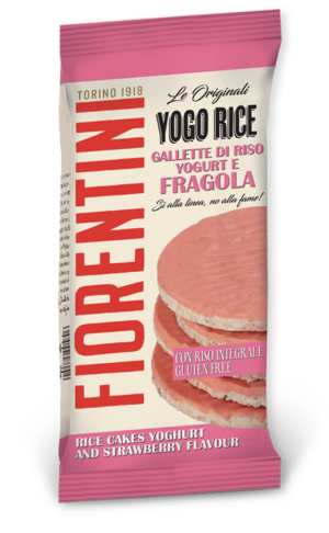 Fiorentini Yogo Rice Gallette di Riso con Yogurt e Mirtillo 100g
