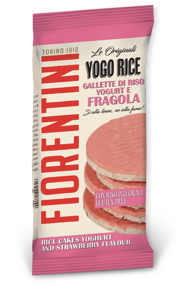 Fiorentini Yogo Rice Gallette di Riso con Yogurt e Mirtillo 100g
