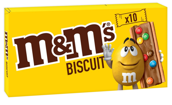 MM'S Biscuit Biscotti al Cioccolato con Mini MM's 198g