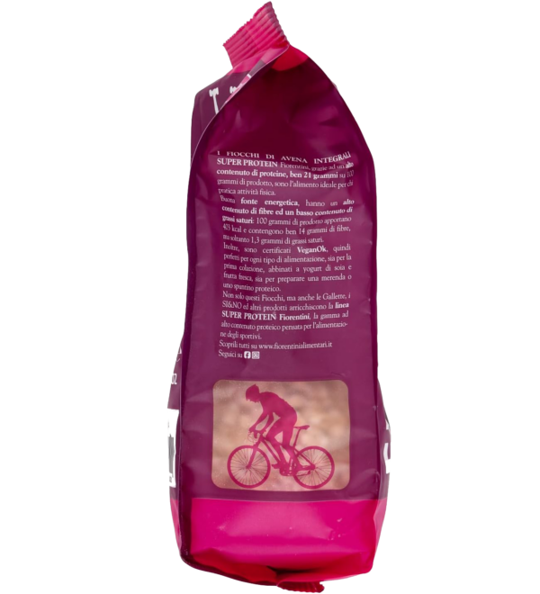 Fiorentini Fiocchi di Avena Integrali Super Protein 350g