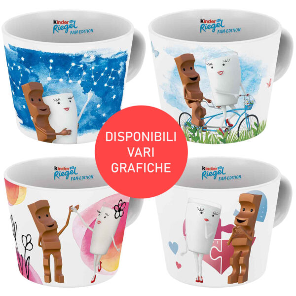 Kinder Maxi (Riegel) con Tazza Fan Edition 210g (Edizione 2025)
