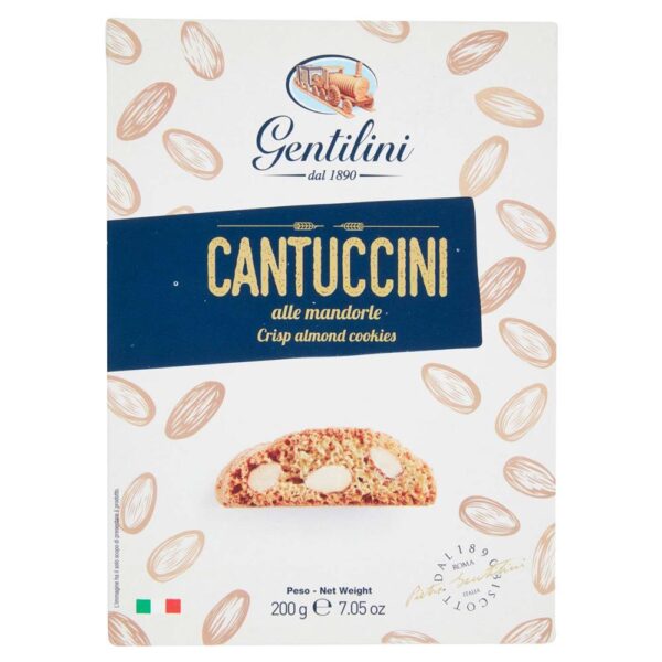 Gentilini Cantuccini alla Mandorla 200g