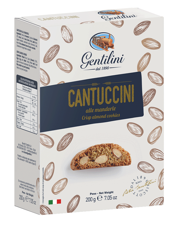 Gentilini Cantuccini alla Mandorla 200g