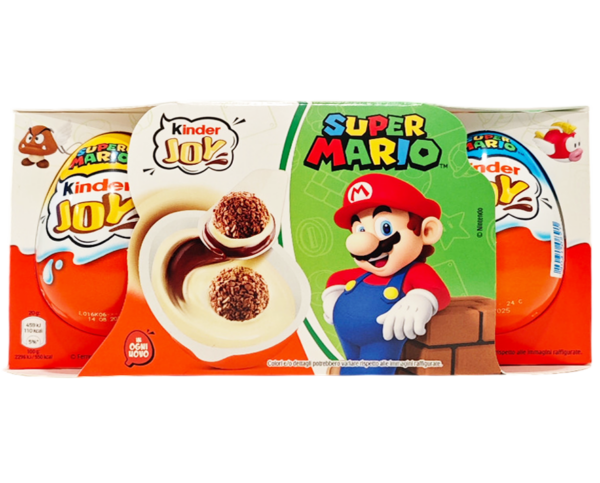 Kinder Joy Edizione Super Mario 3x20g
