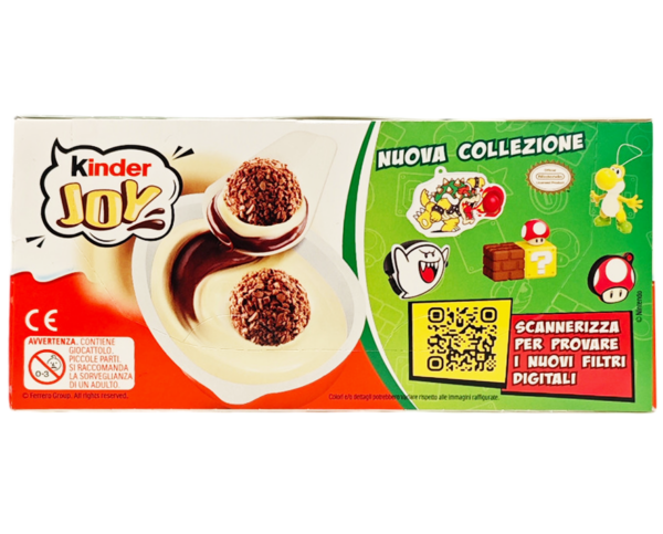 Kinder Joy Edizione Super Mario 3x20g