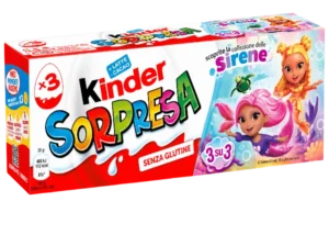 Kinder Sorpresa Sirene 3x20g