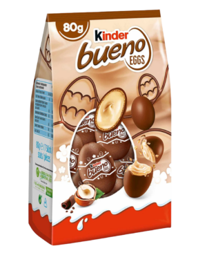 Ferrero Kinder Bueno Eggs Ovetti di Cioccolato 80g