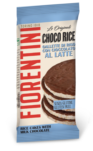 Fiorentini Yogo Rice Gallette di Riso con Yogurt e Mirtillo 100g