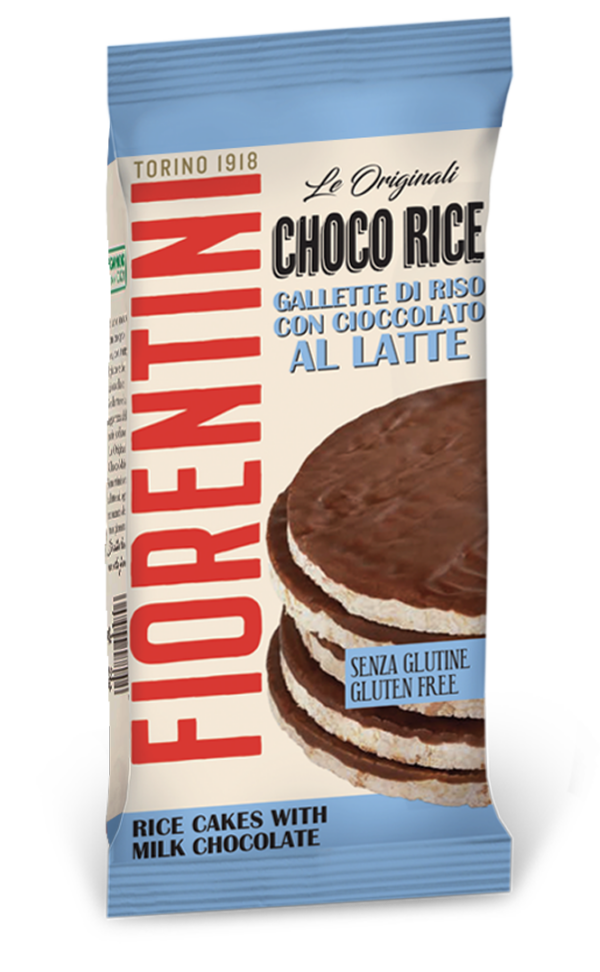 Fiorentini Yogo Rice Gallette di Riso con Yogurt e Mirtillo 100g