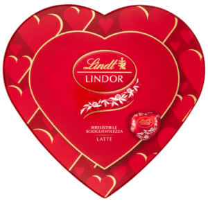 Lindt Cuore Scatola Latte 178g