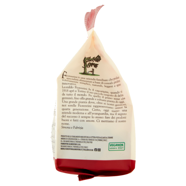 Fiorentini Mini Choco Mais Gallette di Mais con Cioccolato Fondente 60g