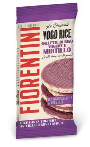 Fiorentini Yogo Rice Gallette di Riso con Yogurt e Mirtillo 100g