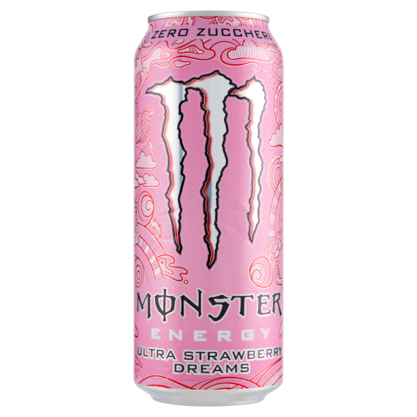 Monster Energy Ultra Strawberry Dreams alla Fragola 500ml