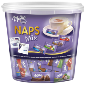 Milka Naps Mix Cioccolatini Assortiti 1kg