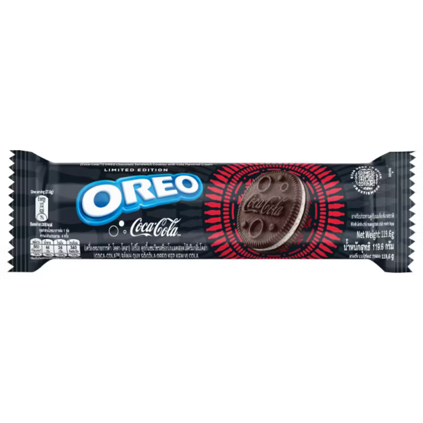 Oreo Biscotti Ripieni al gusto di Coca Cola 119g (Limited Edition)