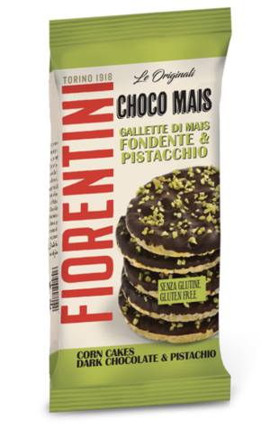 Fiorentini Choco Mais Fondente e Pistacchio 100g