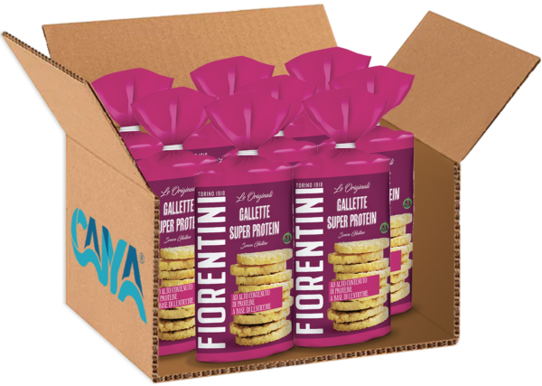 Fiorentini Gallette Super Protein con Lenticchie Rosse 120g