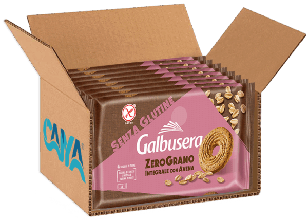 Galbusera ZeroGrano Frollino Integrale con Avena 220g - immagine 4