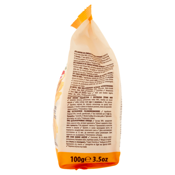 Fiorentini Le Croccanti Focaccine Mais Integrale 100g