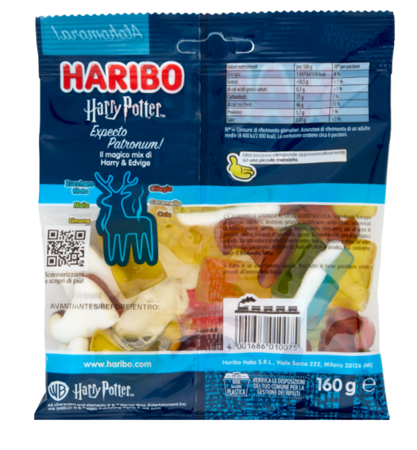 Haribo Caramelle Gommose Harry Potter HARRY 160g