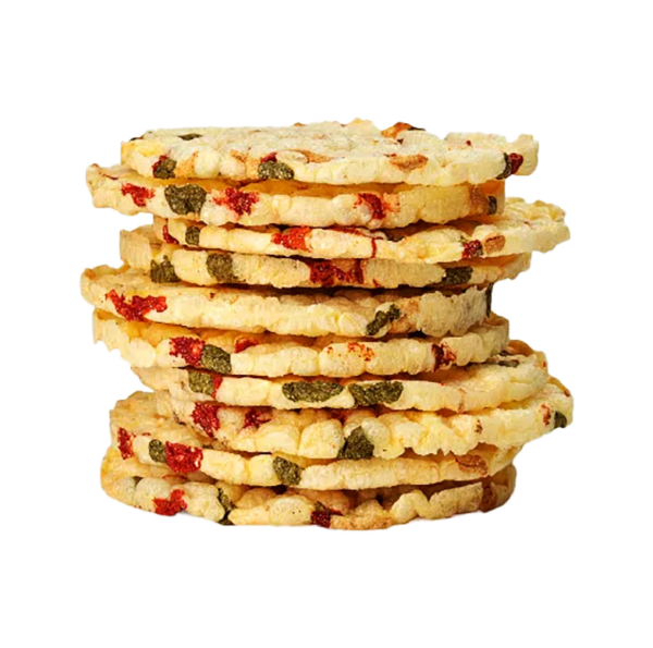 Fiorentini Veggie Mix Gallette con Verdure Croccanti 120g