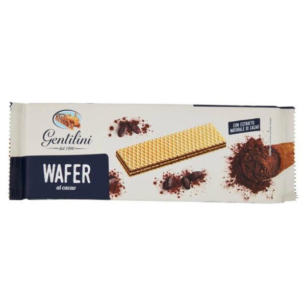 Gentilini Wafer al Cacao 175g