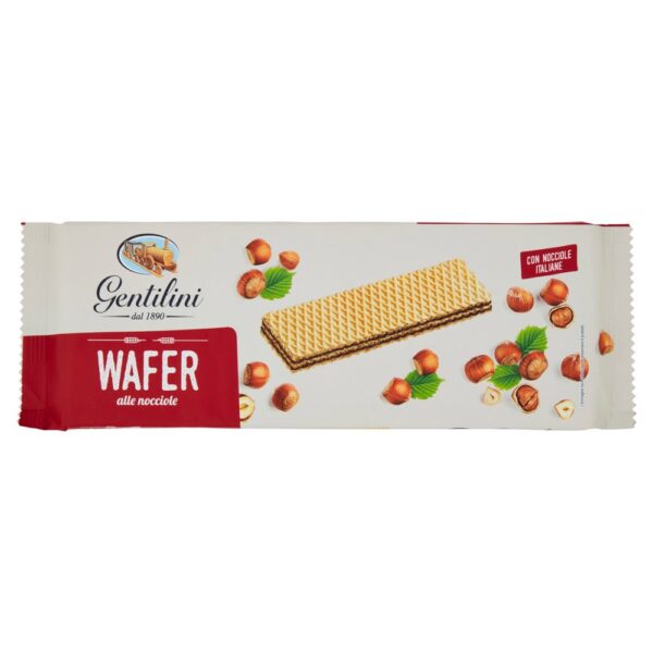 Gentilini Wafer alla Nocciola 175g