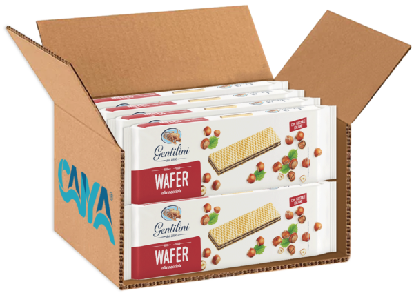 Gentilini Wafer alla Nocciola 175g box