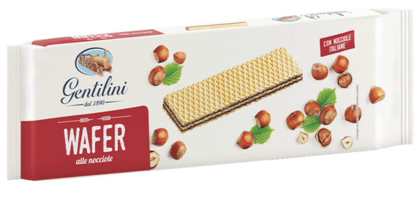 Gentilini Wafer alla Nocciola 175g