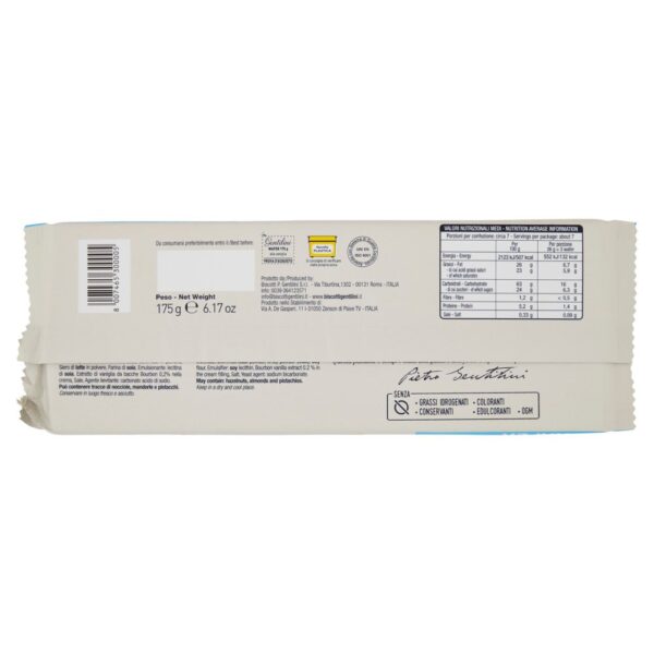 Gentilini Wafer alla Vaniglia 175g retro