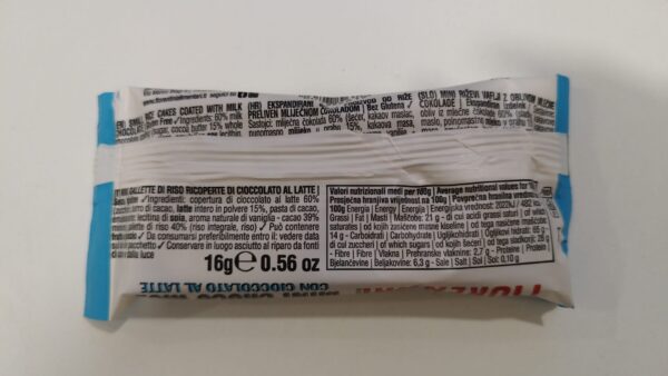 Fiorentini Mini Choco Rice Gallette di Riso con Cioccolato a Latte Box