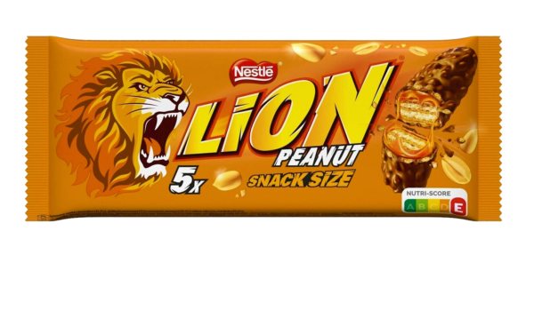 Lion Peanut Barretta al Cioccolato con Arachidi e Caramello 150g