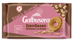 Galbusera ZeroGrano Frollino Integrale con Avena 220g